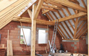 Rodbourne Bottom attic trusses