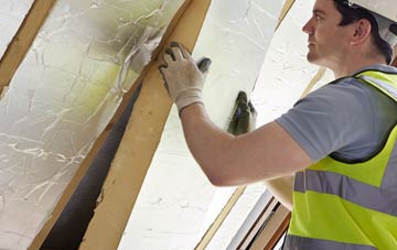 Rodbourne Bottom loft insulation